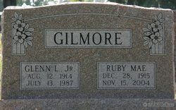 Ruby Mae <I>Luna</I> Gilmore 