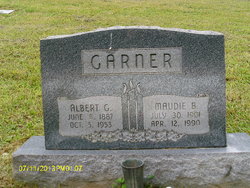 Albert Gaily Garner 