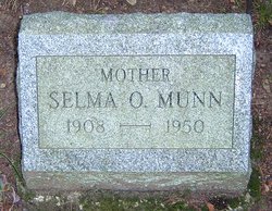 Selma Oleta <I>Beck</I> Munn 