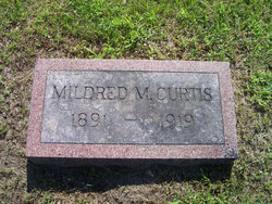 Mildred M. <I>Walter</I> Curtis 