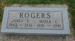 Mabel C <I>Humphreys</I> Rogers 