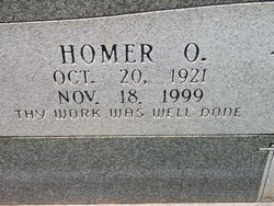 Homer O Cox 