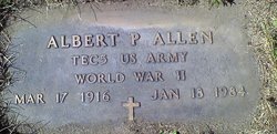 Albert Patrick Allen 