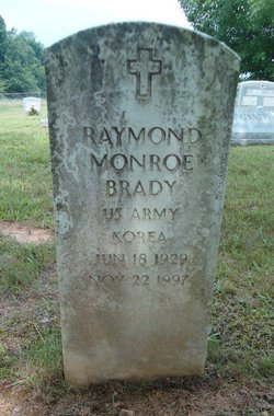 Raymond Monroe Brady 