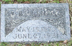 Bertha <I>Sounberg</I> Wagner 
