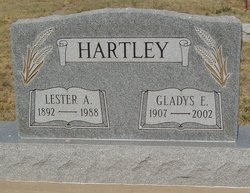 Gladys Edna <I>Strickland</I> Hartley 