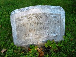 Ida <I>Levenhagen</I> Meindl 