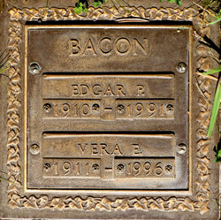 Vera Edna <I>Baker</I> Bacon 