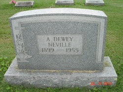 Admiral Dewey Neville 