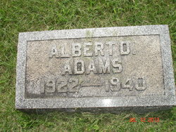 Albert David Adams 