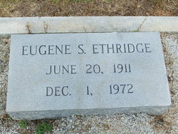Eugene S Ethridge 