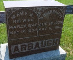 Mary Ann <I>Hagerman</I> Arbaugh 