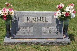 Mrs Norma <I>Lindsey</I> Kimmel 