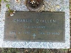 Spec Charlie D. Allen 