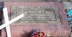 Marianita “Mary” Aguilar 