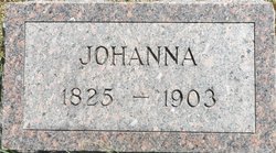 Johanna “Jennie” <I>Theis</I> Angerhofer 