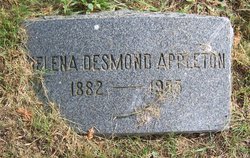Helena <I>Desmond</I> Appleton 
