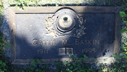 Callie M Baskin 
