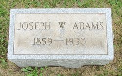 Joseph Wilson Adams 