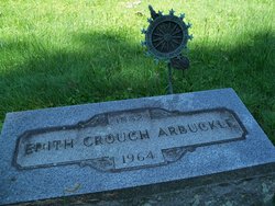 Edith <I>Crouch</I> Arbuckle 