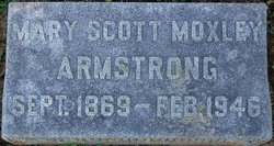 Mary Scott <I>Moxley</I> Armstrong 