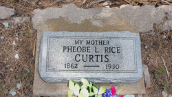 Phoebe L. <I>Rice</I> Curtis 