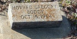 Howard Gregory Boddy 