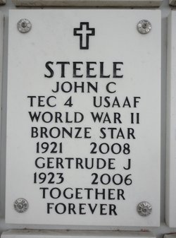 John C Steele 