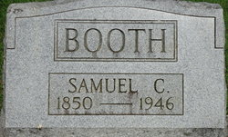 Samuel Cornelius Booth 