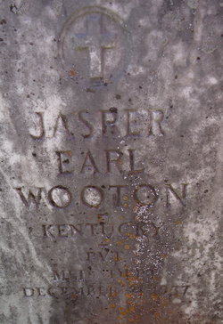 Jasper Earl Wooton 