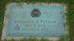 Benjamin Alexander Putnam 