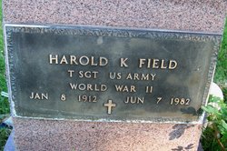 Harold Kenneth “Cap” Field 
