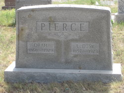Lorenzo Dow “L.D.” Pierce Sr.