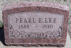 Pearl E. <I>Livingston</I> Lee 