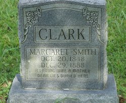 Margaret S <I>Smith</I> Clark 