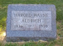 Harold Wayne Aldrich 