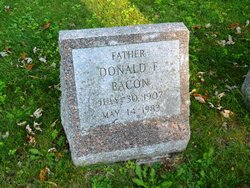 Donald F Bacon 