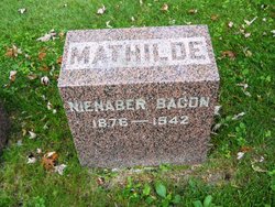 Mathilde Louise <I>Nienaber</I> Bacon 