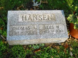 Thomas J. Hansen Sr.