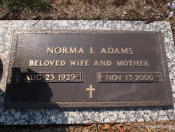 Norma L Adams 