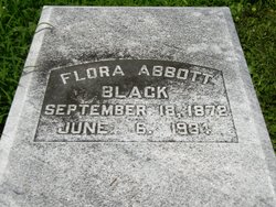 Flora Campbell <I>Abbott</I> Black 