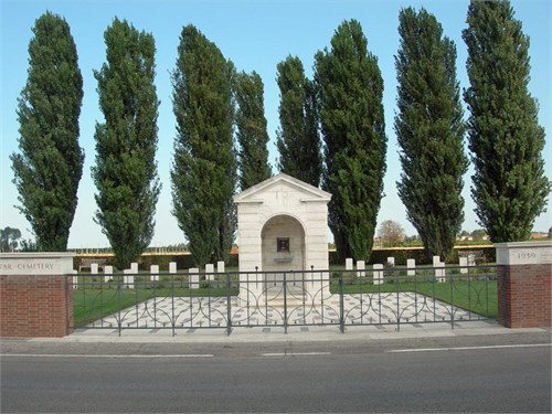Villanova Canadian War Cemetery