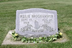 Rillie Veatrice <I>Smith</I> Lacey Broghammer 