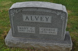 Mary C. <I>Basham</I> Alvey 