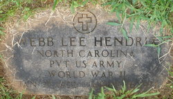 Webb Lee Hendrix 