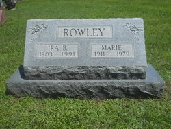 Marie <I>Helm</I> Rowley 