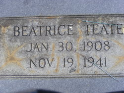 Beatrice <I>DeLong</I> Teate 