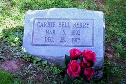 Carrie Bell <I>Gifford</I> Berry 