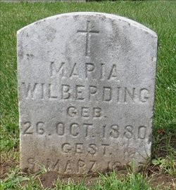 Maria Wilberding 