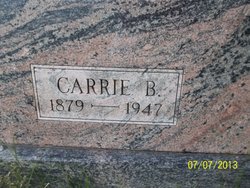 Carrie Belle <I>Van Buskirk</I> Albert 